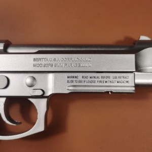Beretta M9A1 Laser Blowback Toy Pistol-6